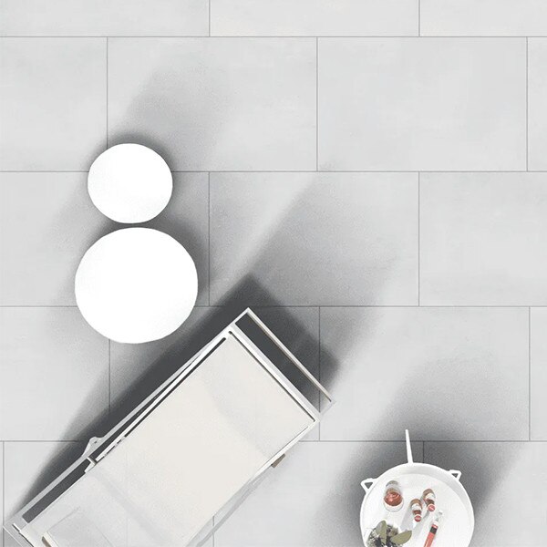 Porcea Indus White Porcelain Paver